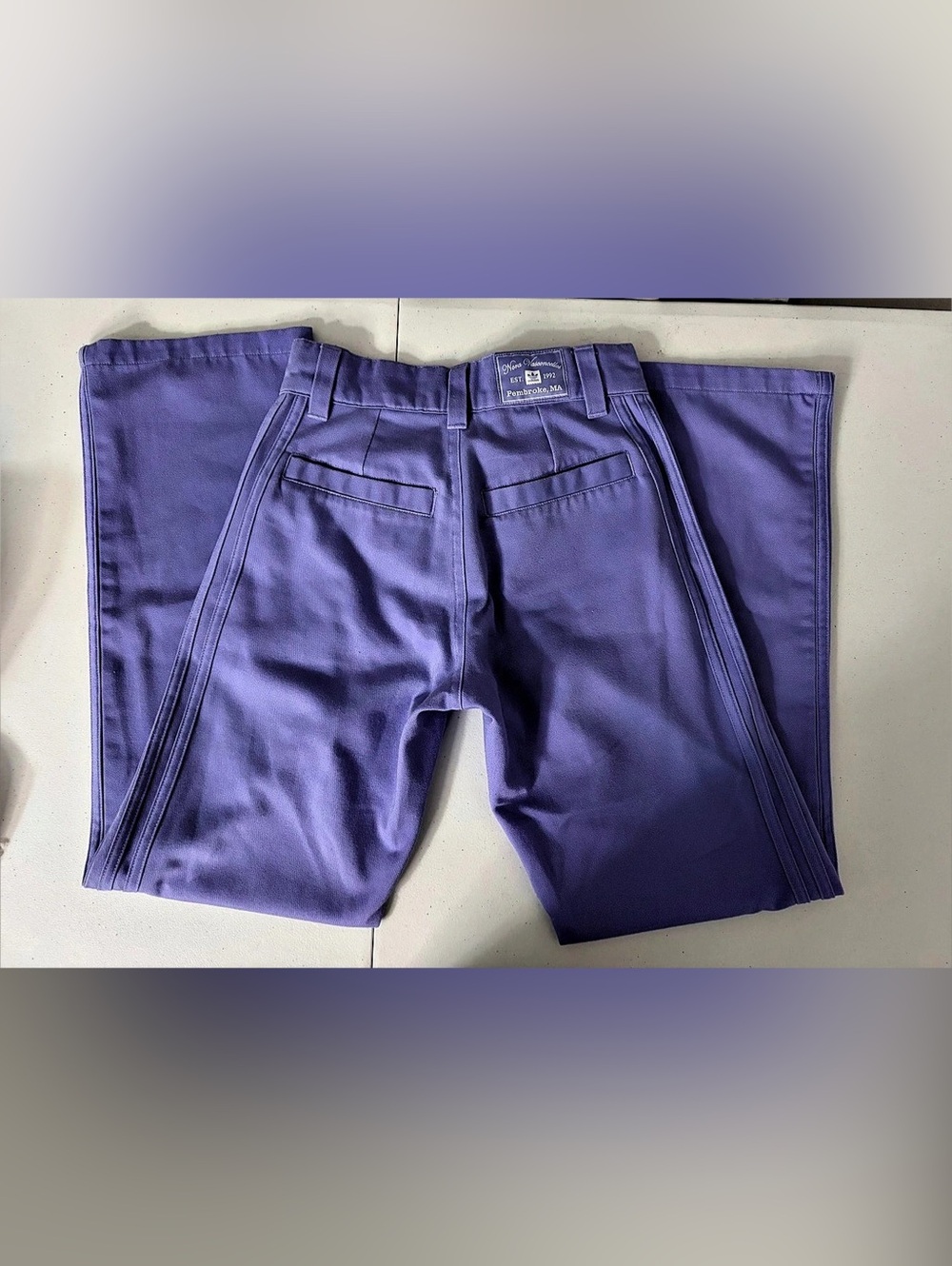 adidas x Nora Chino Pants Women'Small Athletic Shorts in Purple Size Small